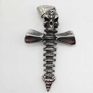 ❤️Unisex Stainless Steel Pendant Necklace, GP1231550